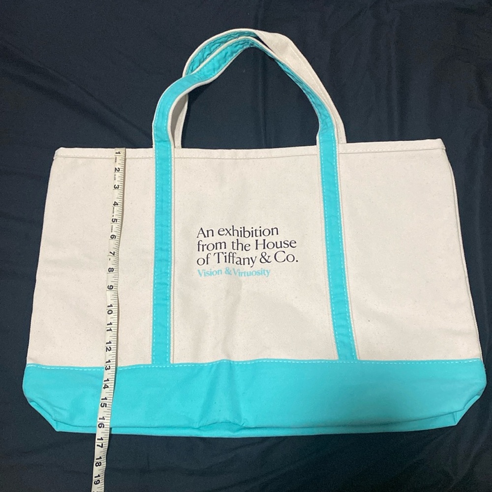 Tiffany & Co. Canvas Tote Bag - Picture 3 of 4